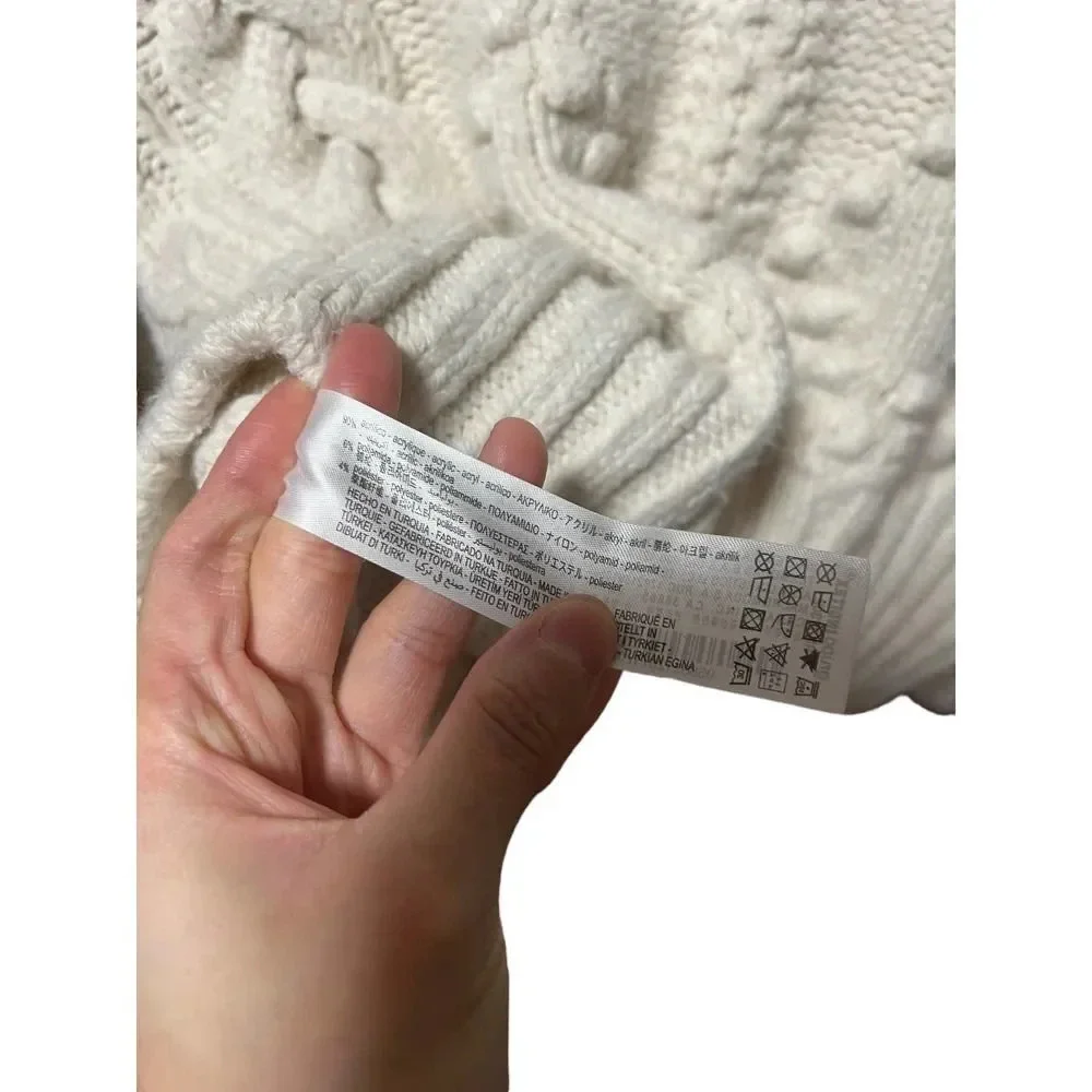 Zara knit cardigan with jewel buttons - Picture 12 of 12